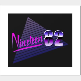 Nineteen82 Posters and Art